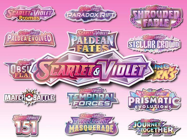 buy pokemon tcg scarlet and violet sealed products