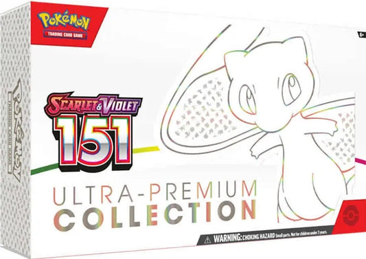 Pokemon 151 Ultra-Premium Collection | Scarlet & Violet