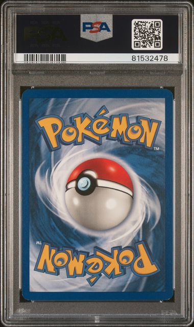 CHARIZARD HOLO 4/103 Base Set Unlimited PSA 8