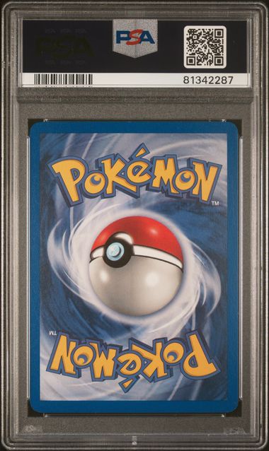 BLAINE'S MOLTRES HOLO GYM HEROES 1/132 PSA 8