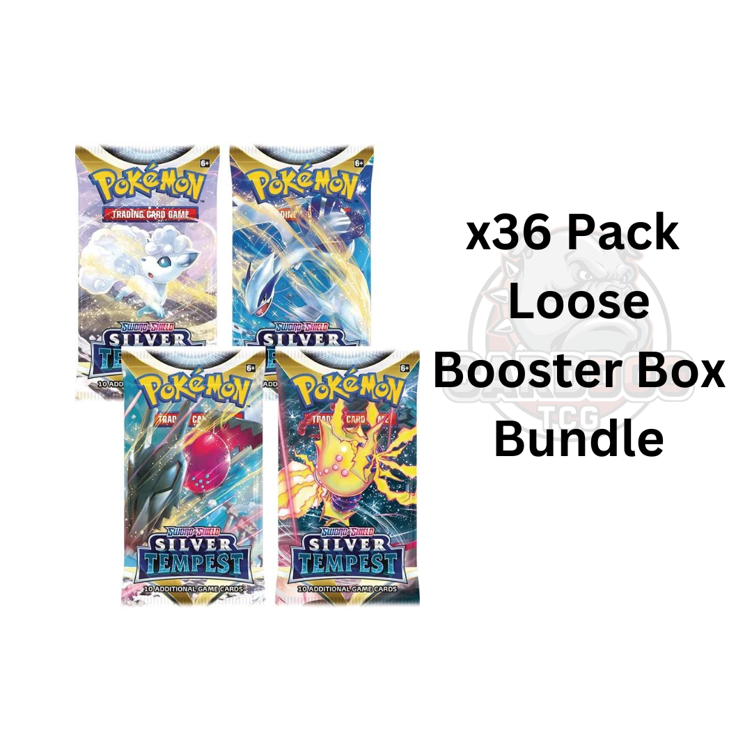 Silver Tempest 36 Loose Booster Pack Bundle CardDogTCG Silver Tempest 36 Loose Booster Pack Bundle CardDogTCG