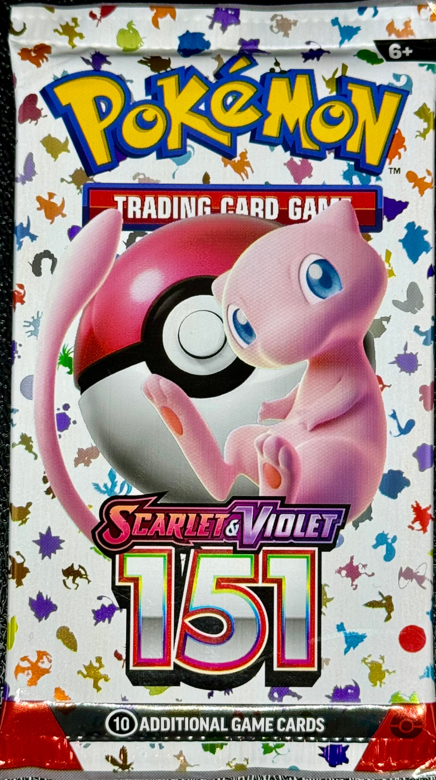 Pokmeon Scarlet & Violet 151 English Loose Booster Pack