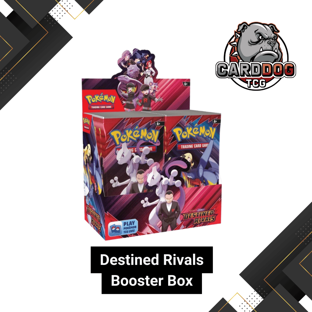 Pokemon TCG Scarlet & Violet Destined Rivals Booster Box CardDogTCG Pokemon TCG Scarlet & Violet Destined Rivals Booster Box CardDogTCG