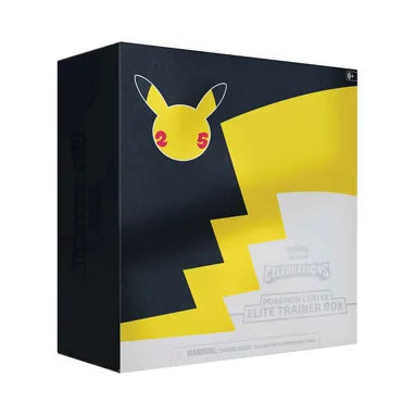 Pokemon Celebrations Pokemon Center Exclusive ETB