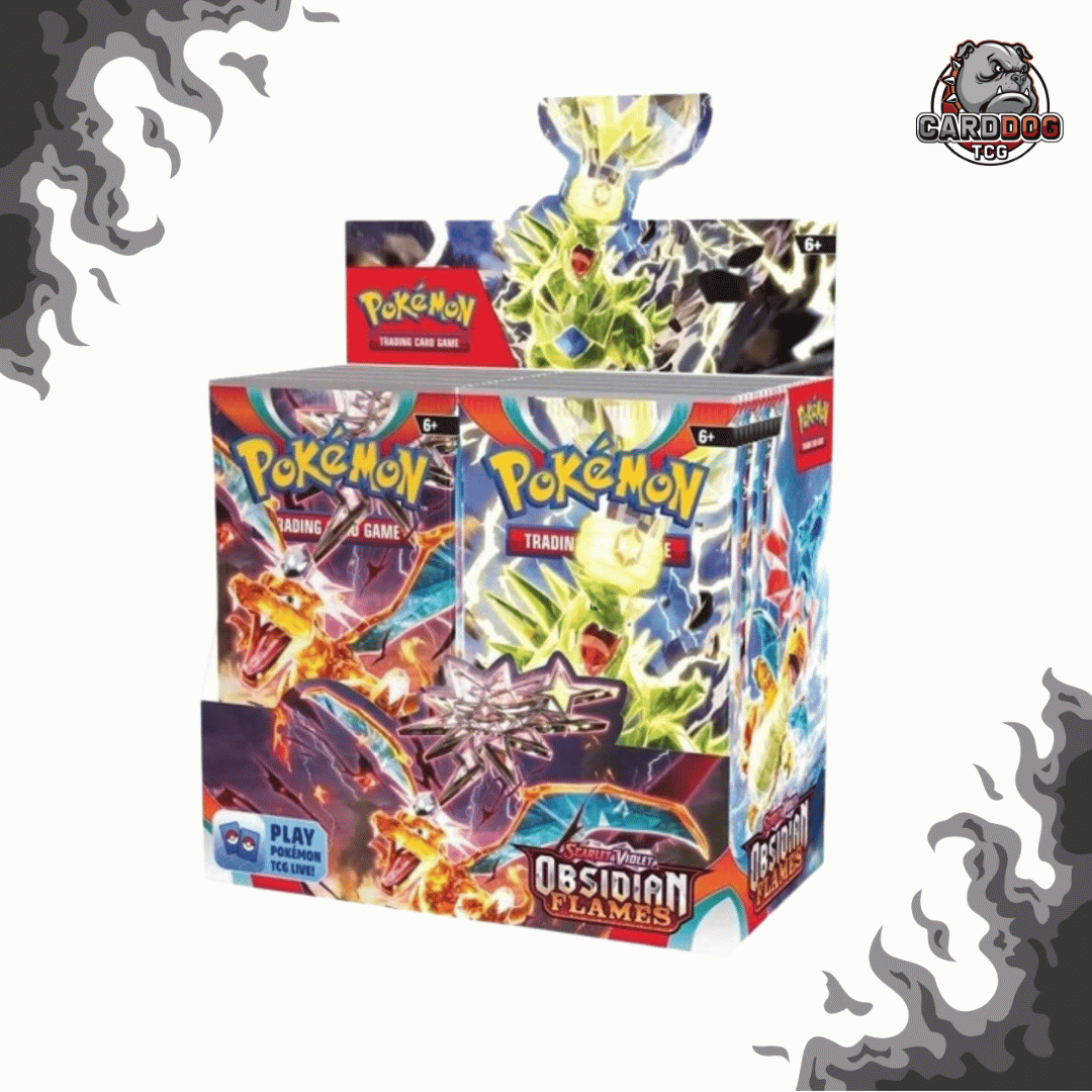 Pokemon Scarlet & Violet Obsidian Flames Booster Box