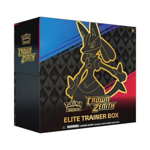 Crown Zenith Elite Trainer Box (ETB) | Sword & Shield CardDogTCG Crown Zenith Elite Trainer Box (ETB) | Sword & Shield CardDogTCG