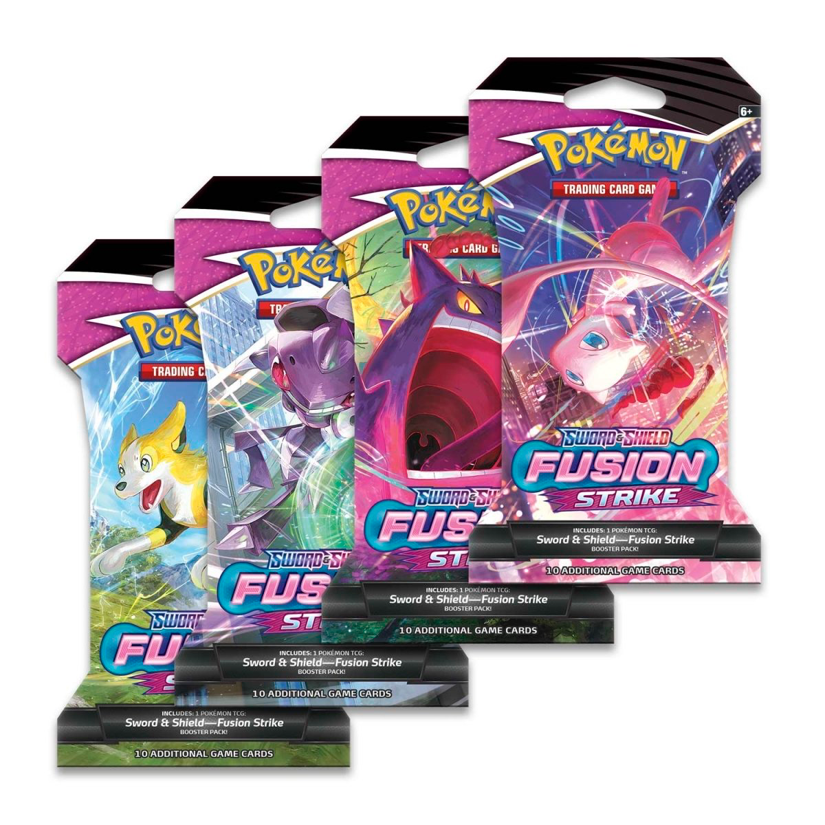 Sword & Shield | Fusion Strike Sleeved Booster Pack Sword & Shield | Fusion Strike Sleeved Booster Pack