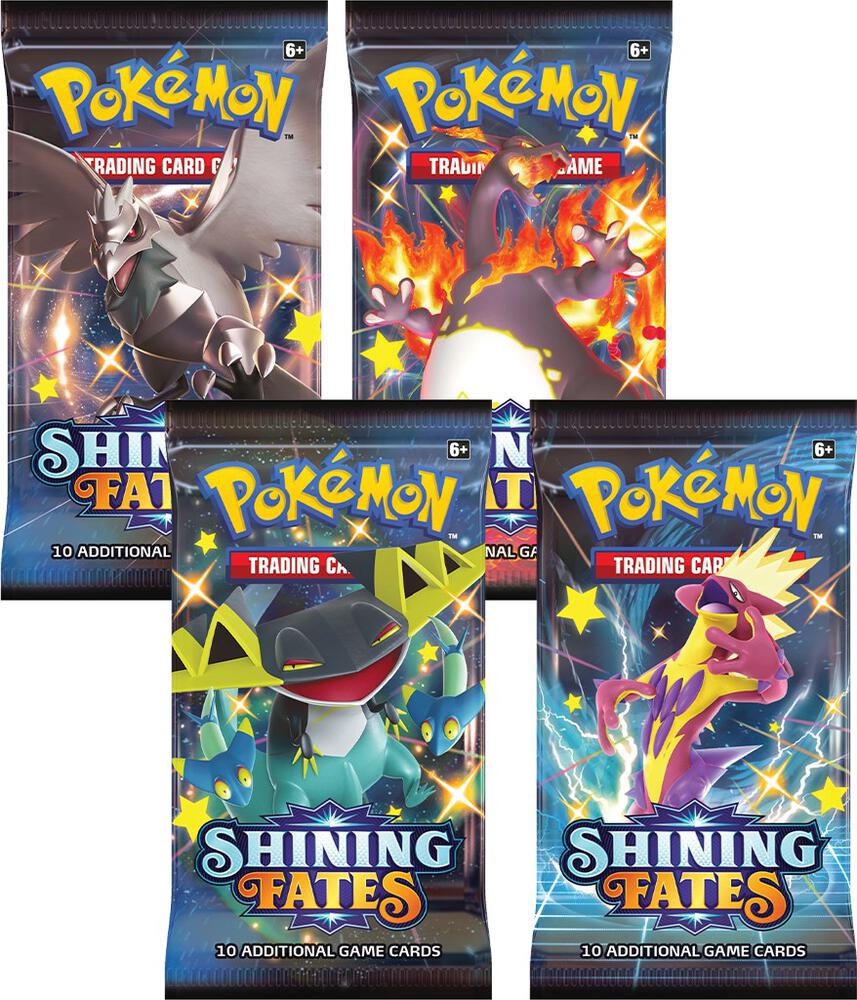Shining Fates Loose Booster Pack | Sword & Shield CardDogTCG Shining Fates Loose Booster Pack | Sword & Shield CardDogTCG
