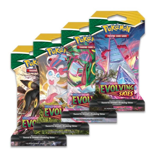 Evolving Skies Sleeved Booster Pack | Pokémon Trading Card Game