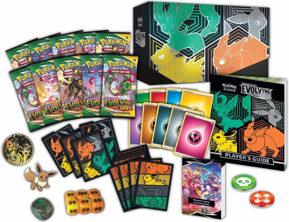 pokemon-center-sword-shield-pc-etb-evolving-skies-elite-trainer-box-jolteon-flareon-umbreon-leafeon-carddogtcg-contents