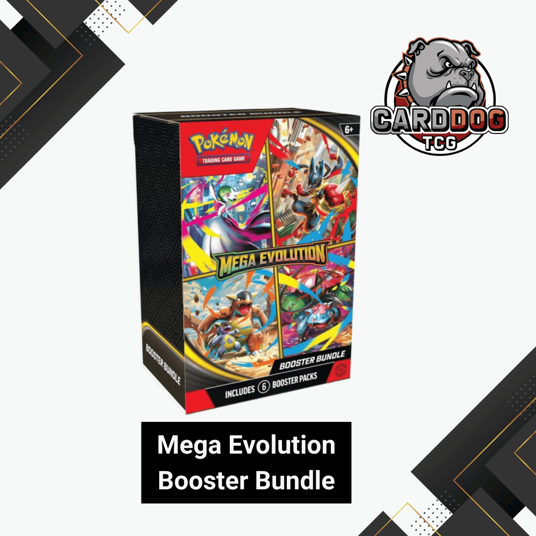 Pokmon Mega Evolution Booster Bundle Pokmon Mega Evolution Booster Bundle