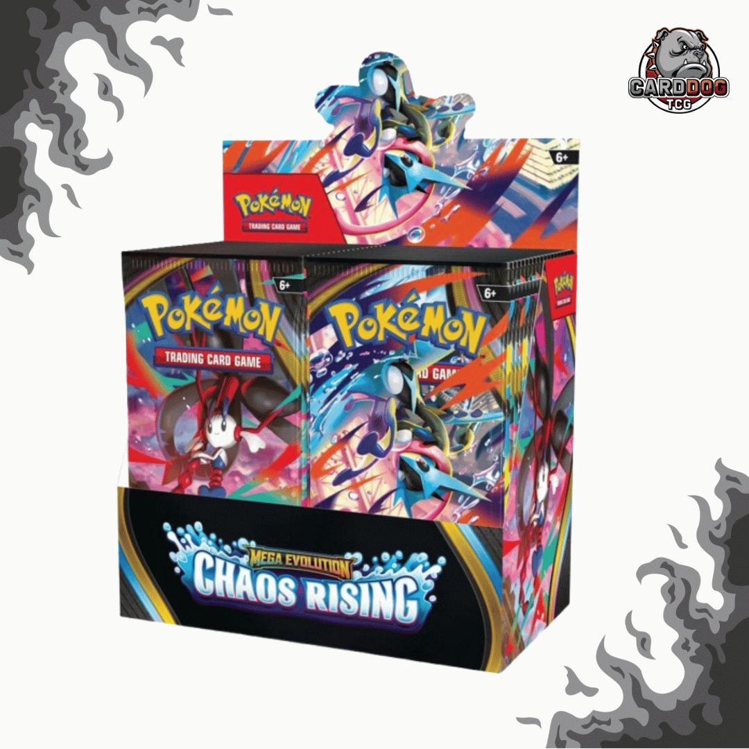 pokemon booster box reviews - Mega Evolution - Chaos Rising Ryan Majeske Mega Evolution—Chaos Rising Mystery Booster Convention Edition Card:042 Ordeal Of A Traveler
