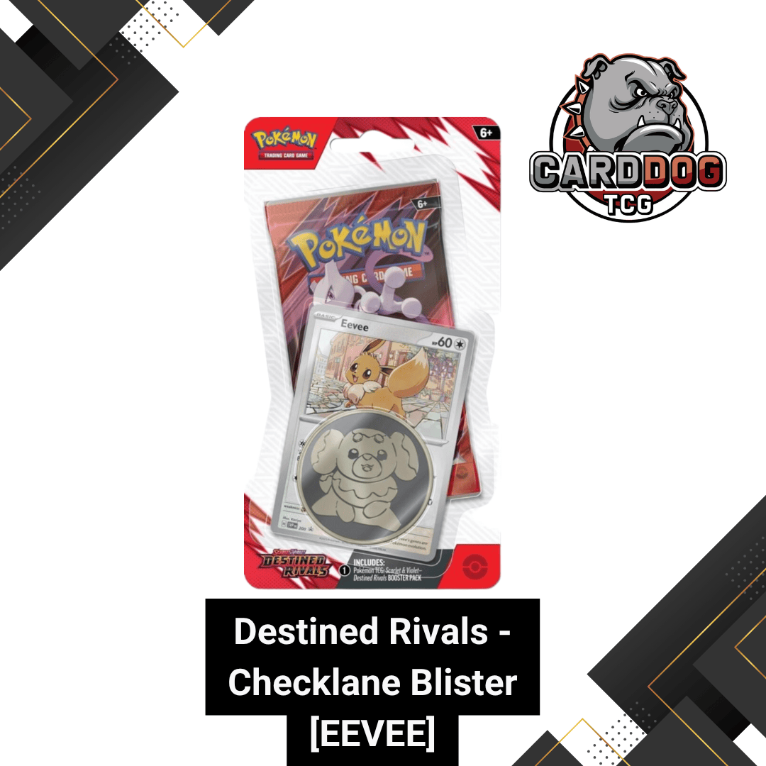 Pokemon Scarlet & Violet: Destined Rivals 6-Pack Booster Bundle | DA Card World