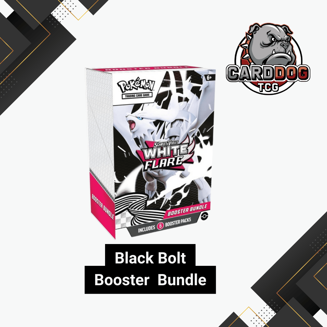 Pokmon TCG Scarlet & Violet 10.5 White Flare Booster Bundle Set-6 Booster Packs Pokmon TCG Scarlet & Violet 10.5 White Flare Booster Bundle Set-6 Booster Packs