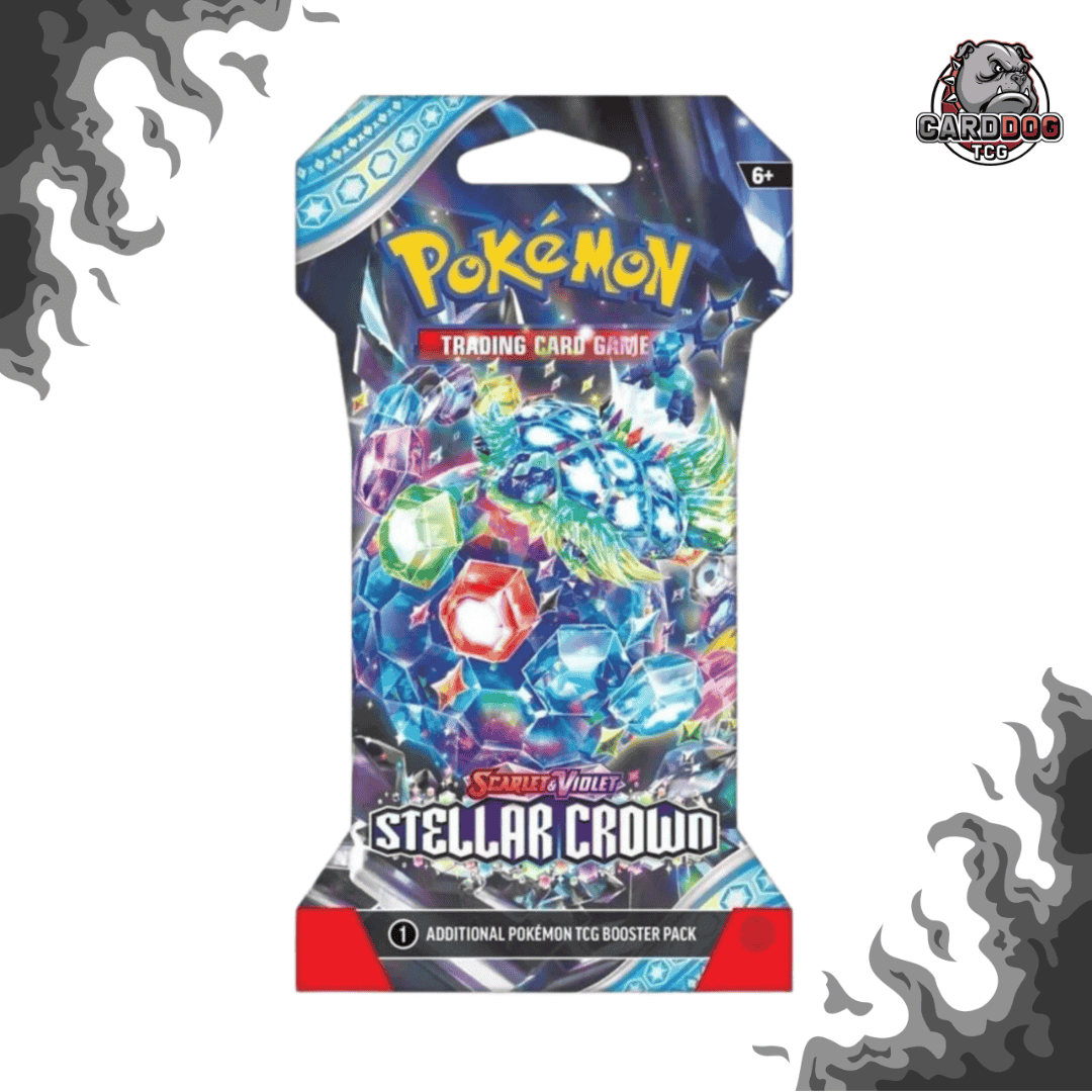 pokemon tcg: scarlet & violet stellar crown booster box (SV07) Sleeved Pack – CardDogTCG Choose Your Savings:10 Sets - Save 44% ⭐ gamestop has this free sorting cards all wielding brilliant new