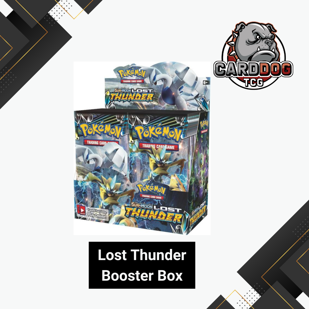 Pokemon Sun & Moon Lost Thunder Booster Box Pokemon Sun & Moon Lost Thunder Booster Box