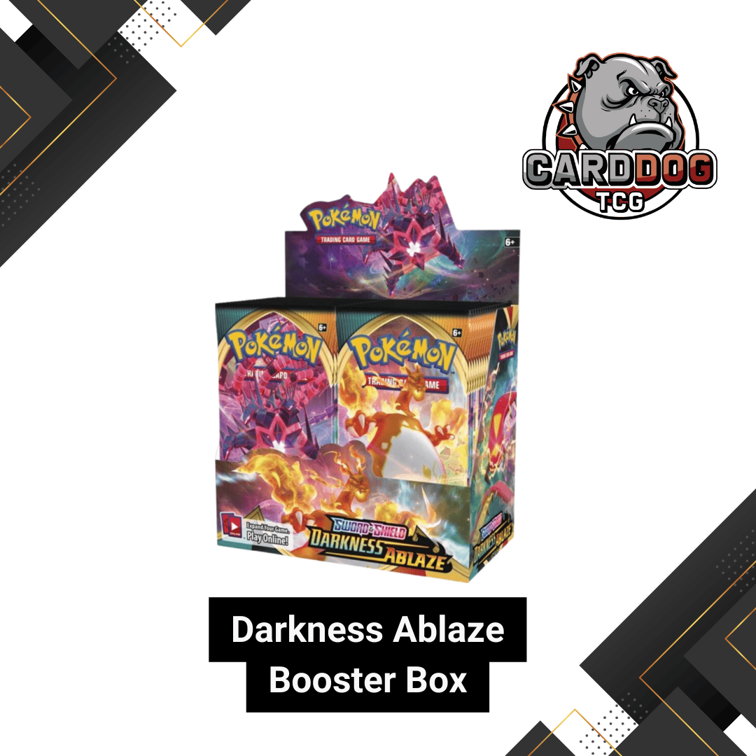 darkness ablaze booster box price Pokmon Sword & Shield