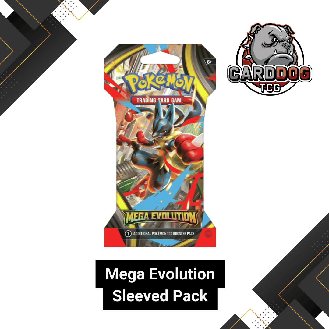 Pokemon Mega Evolution Booster Sleeved Pack