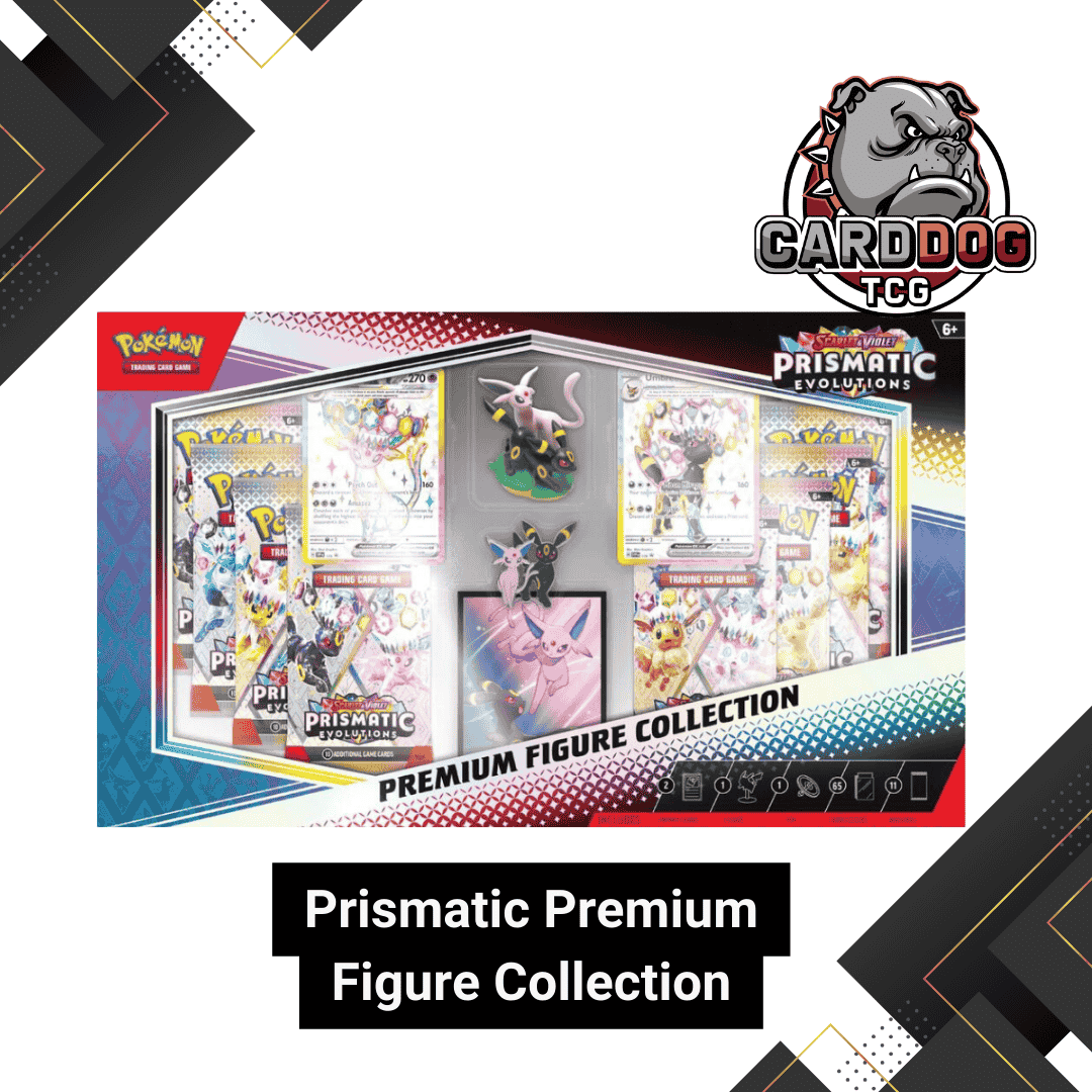Pokemon SV8.5 Collezione Premium con Statuina (ITA)