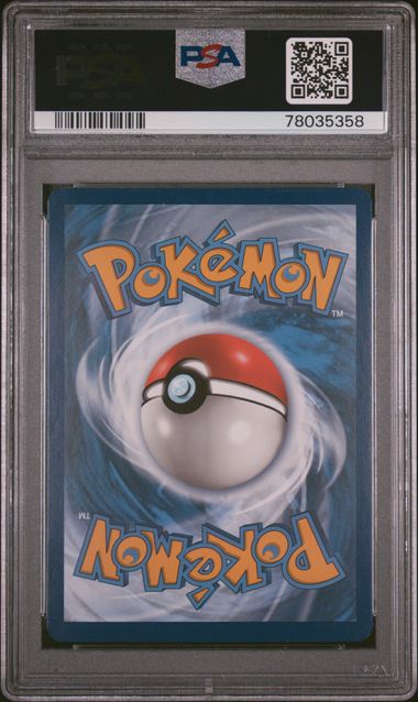 Pokemon-Tyranitar-Paldea-Evolved-222/193-SIR-PSA-8-back-carddogtcg