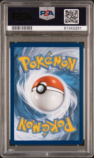 SYLVEON V 184/203 FULL ART PSA 9