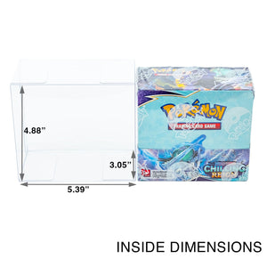 Platinum Protectors Pokemon Booster Box Protector - UV & Scratch Resistant