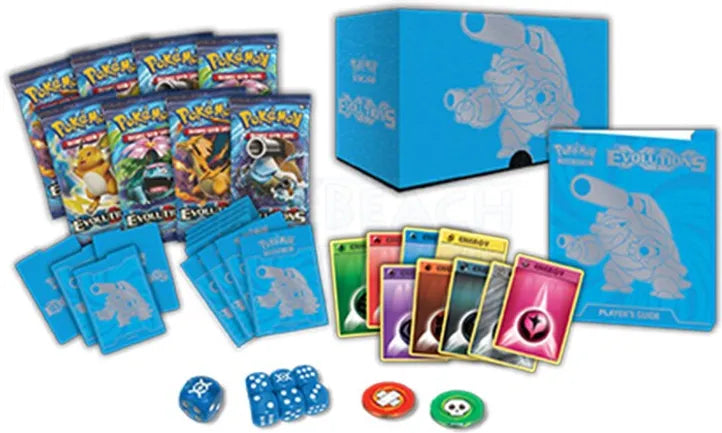 Pokemon XY Evolutions Mega Blastoise Elite Trainer Box