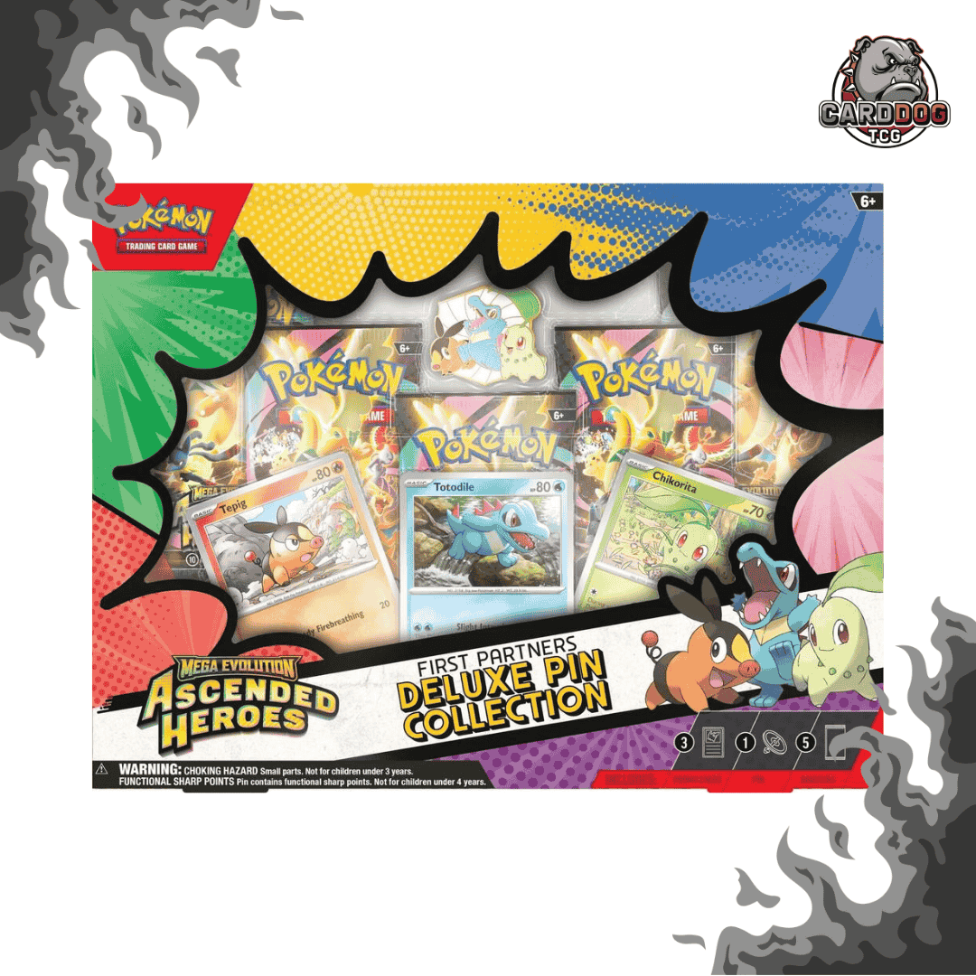 Pokemon Ascended Heroes Deluxe Pin Collection Box