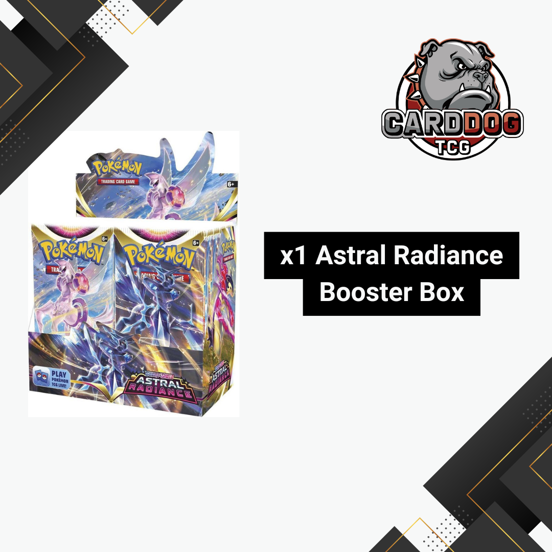 Pokemon Astral Radiance Booster Box | Sword & Shield