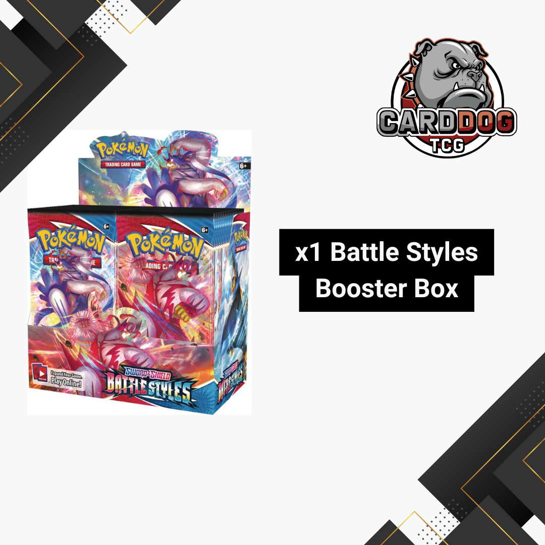 Battle Styles Booster Box | Sword & Shield CardDogTCG Battle Styles Booster Box | Sword & Shield CardDogTCG