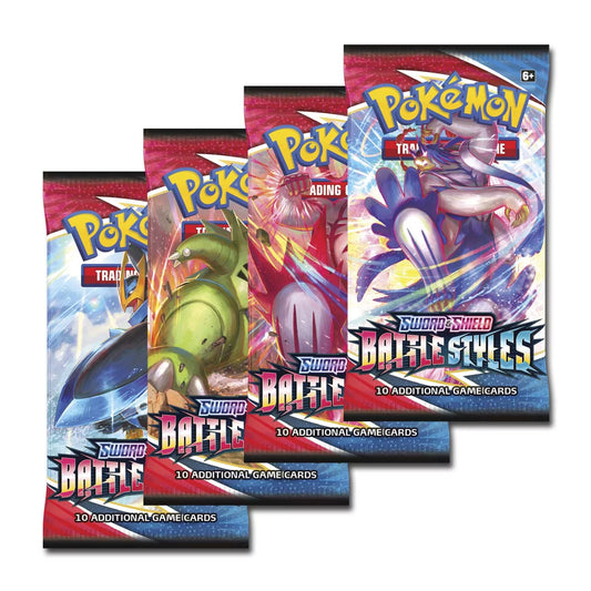 Pokemon Battle Styles Loose Booster Pack