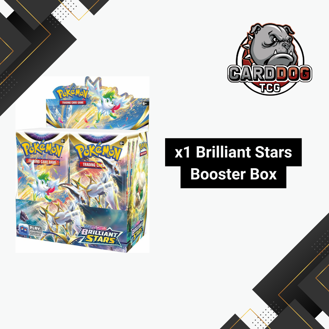 Pokemon Brilliant Stars Booster Box | Sword & Shield CardDogTCG Pokemon Brilliant Stars Booster Box | Sword & Shield CardDogTCG