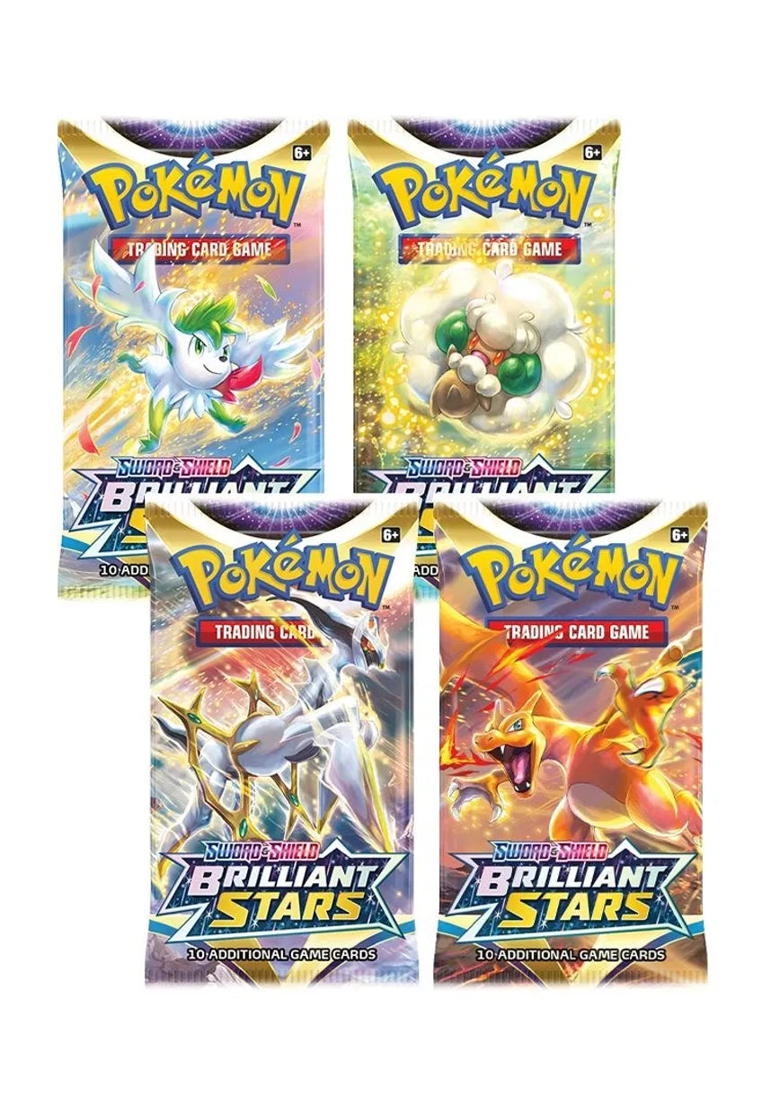 Pokemon Brilliant Stars Loose Booster Pack | Sword & Shield