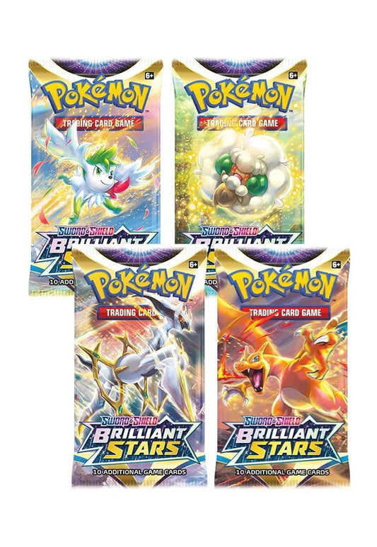 Pokemon Brilliant Stars Loose Booster Pack | Sword & Shield