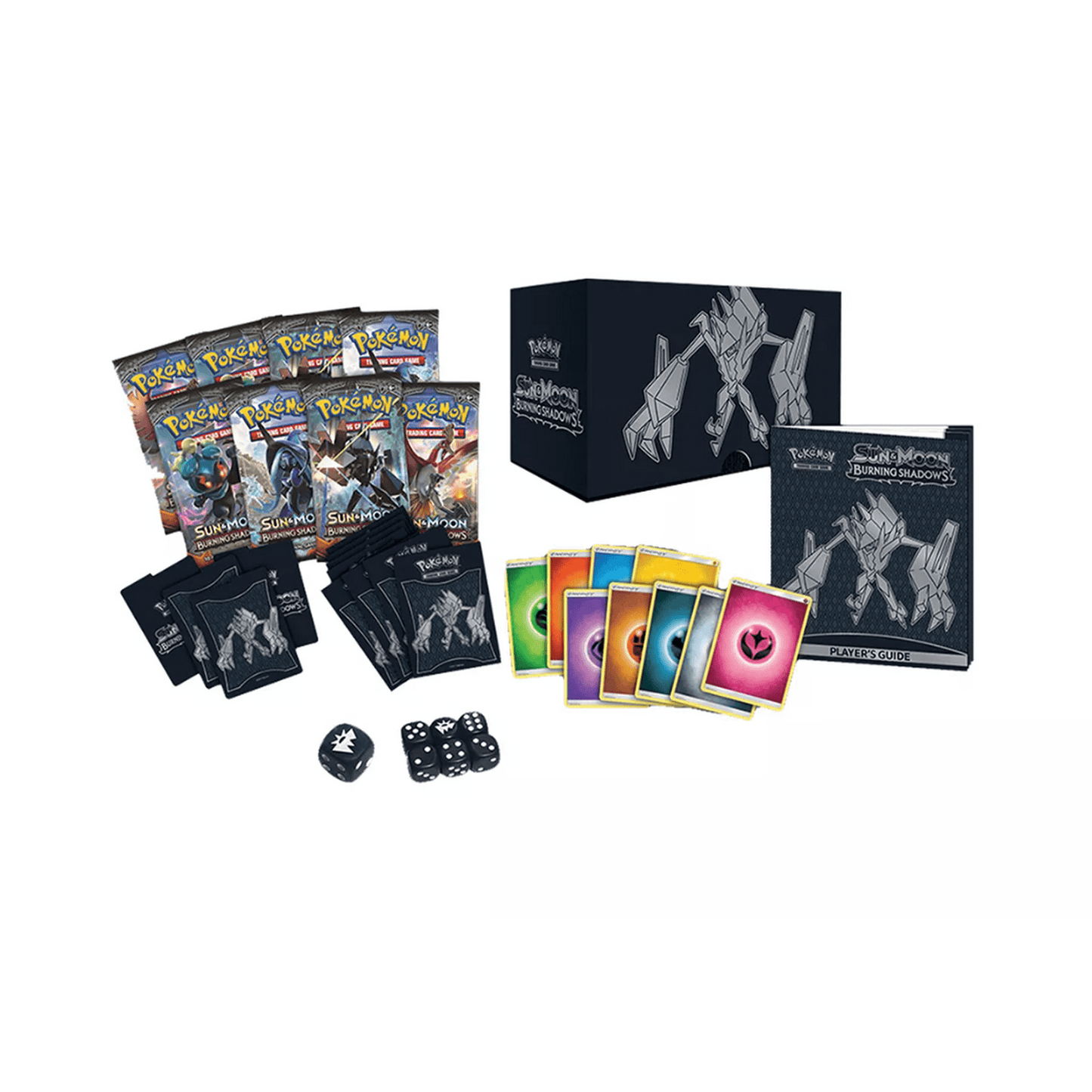 Pokemon Sun & Moon Burning Shadows Elite Trainer Box (ETB)