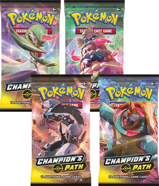 Pokemon Champion's Path Loose Booster Pack (Single)