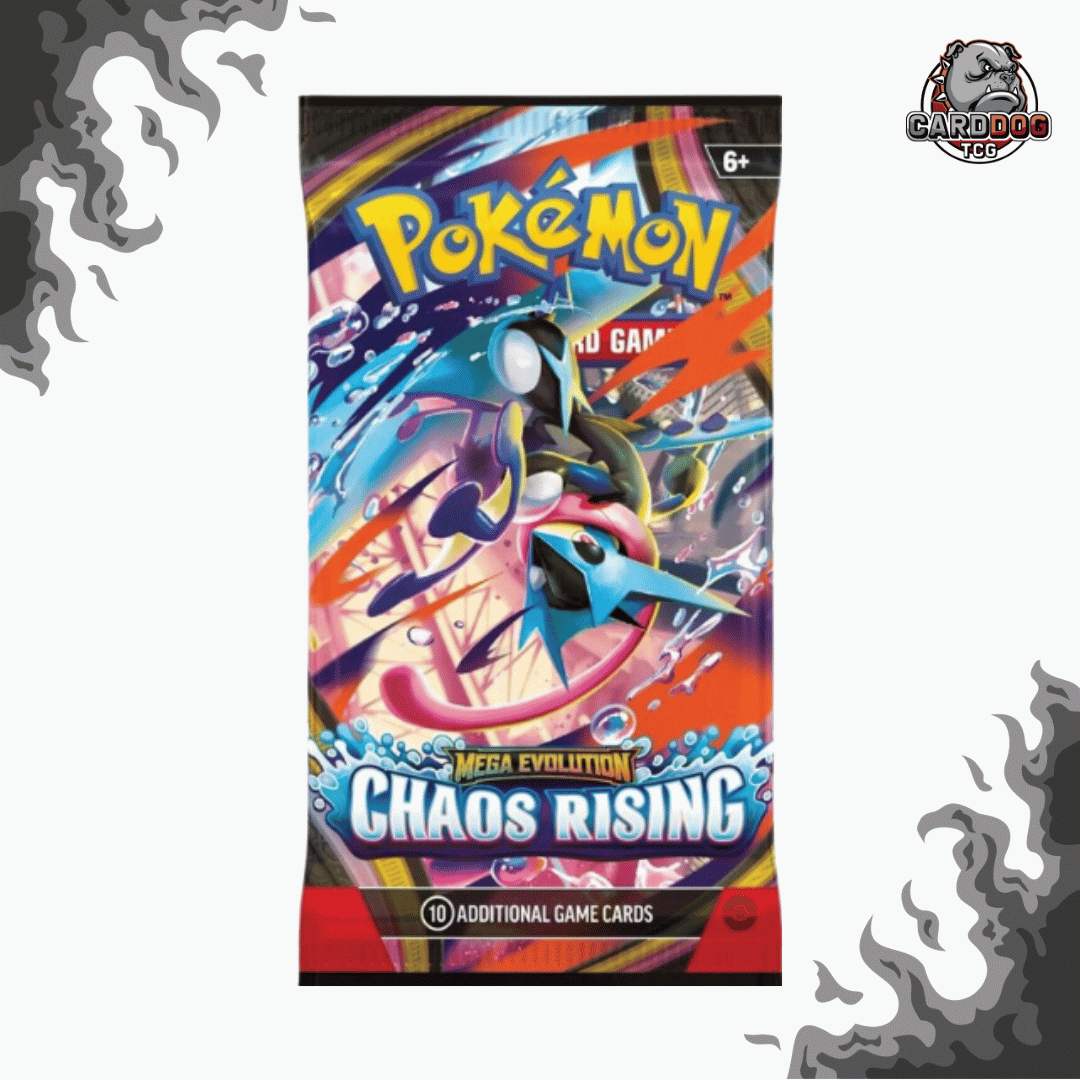 Pokemon Mega Evolution Chaos Rising Loose Booster Pack
