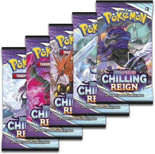 Pokmeon Chilling Reign Booster Pack | Sword & Shield