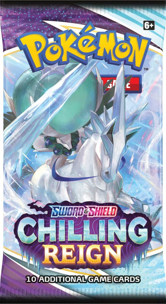 Pokmeon Chilling Reign Booster Pack | Sword & Shield