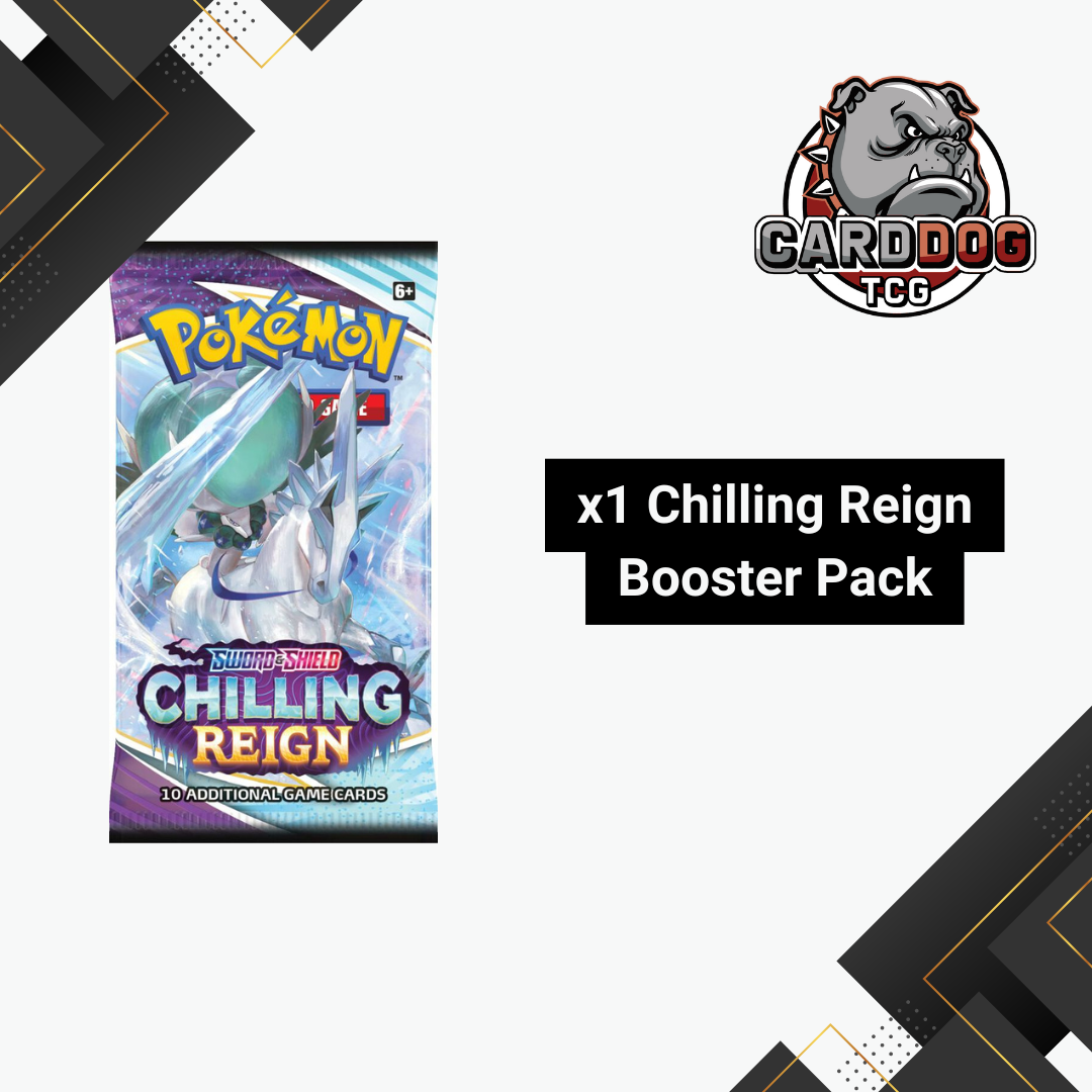 Pokmeon Chilling Reign Booster Pack | Sword & Shield