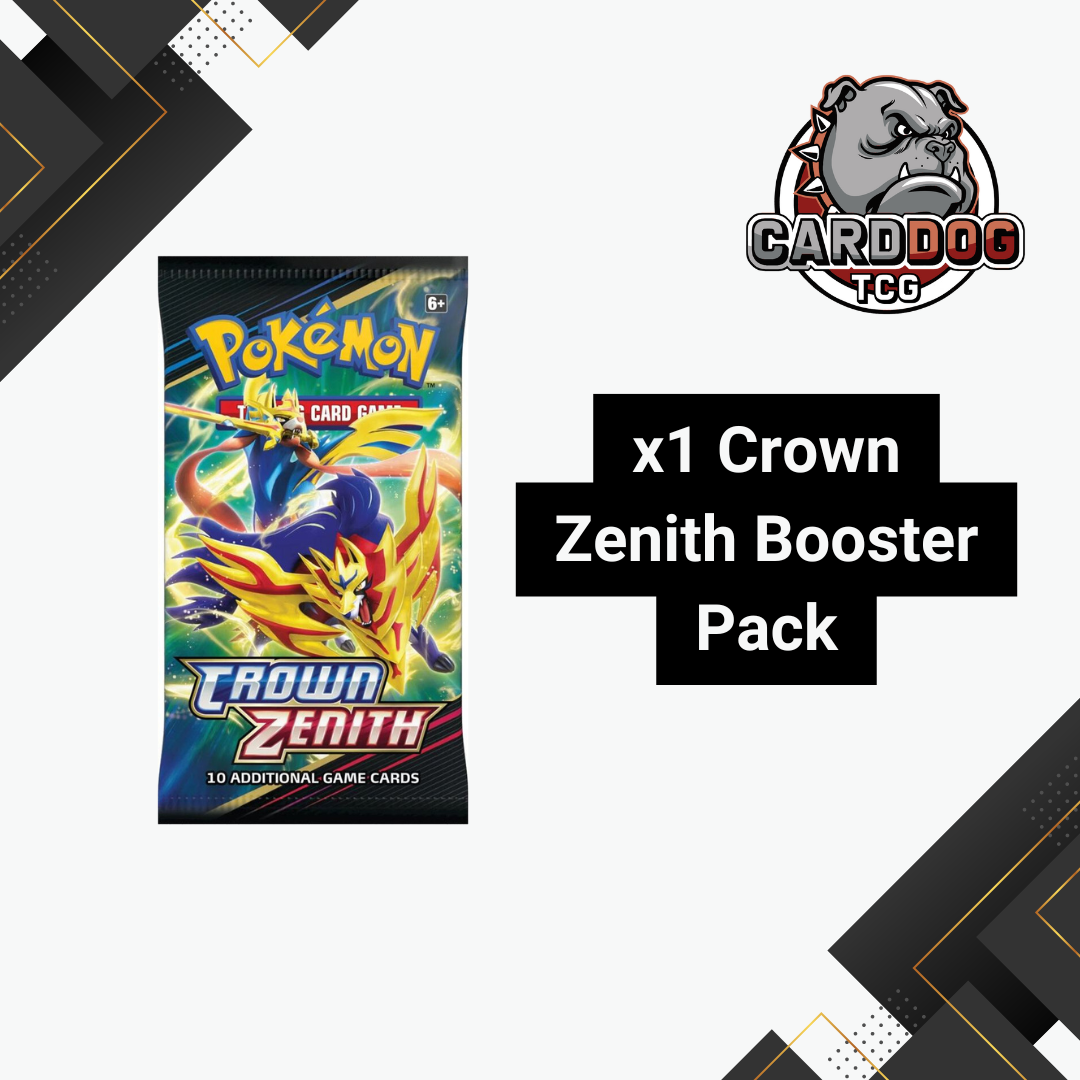 Pokémon Crown Zenith Lot of 4 orders