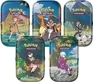 Sword & Shield Crown Zenith Mini Tins - Set of 5