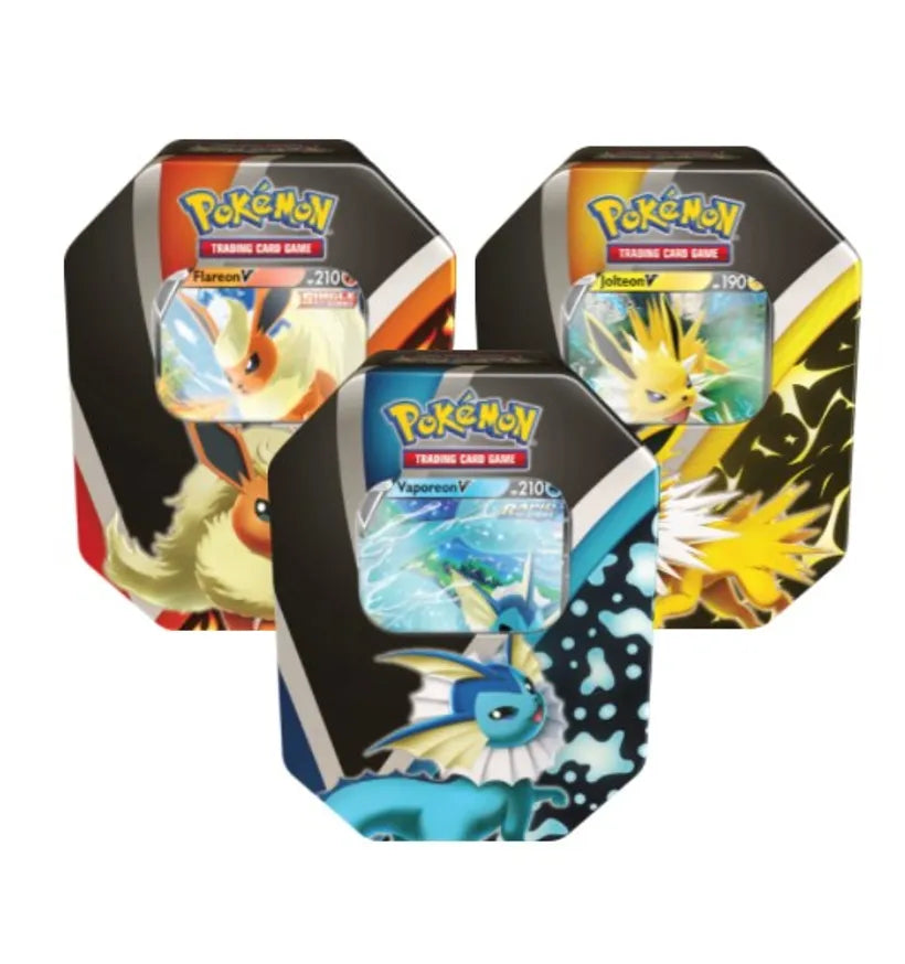 eevee evolutions sword shield evolving skies tins