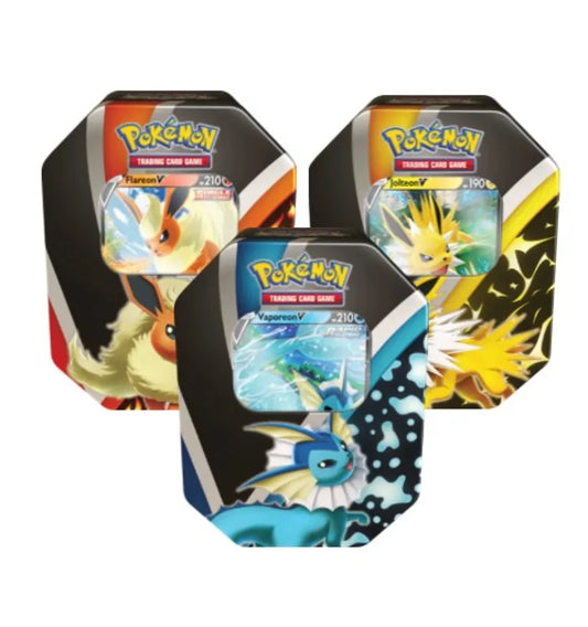 eevee evolutions sword shield evolving skies tins