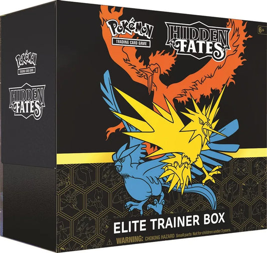 Pokemon Sun & Moon Hidden Fates ETB