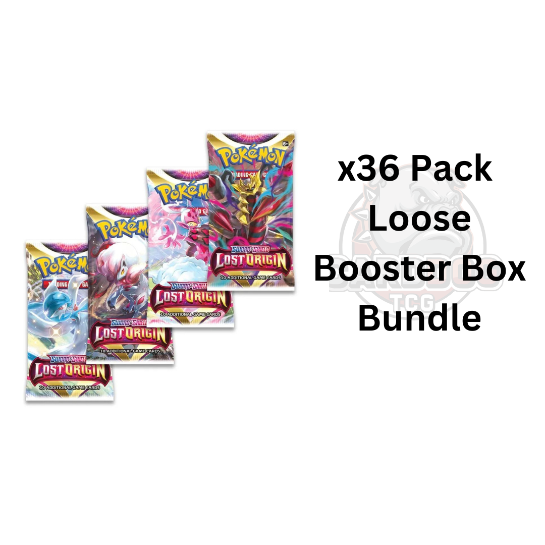 Lost Origin x36 Loose Booster Box Pack Bundle CardDogTCG Lost Origin x36 Loose Booster Box Pack Bundle CardDogTCG