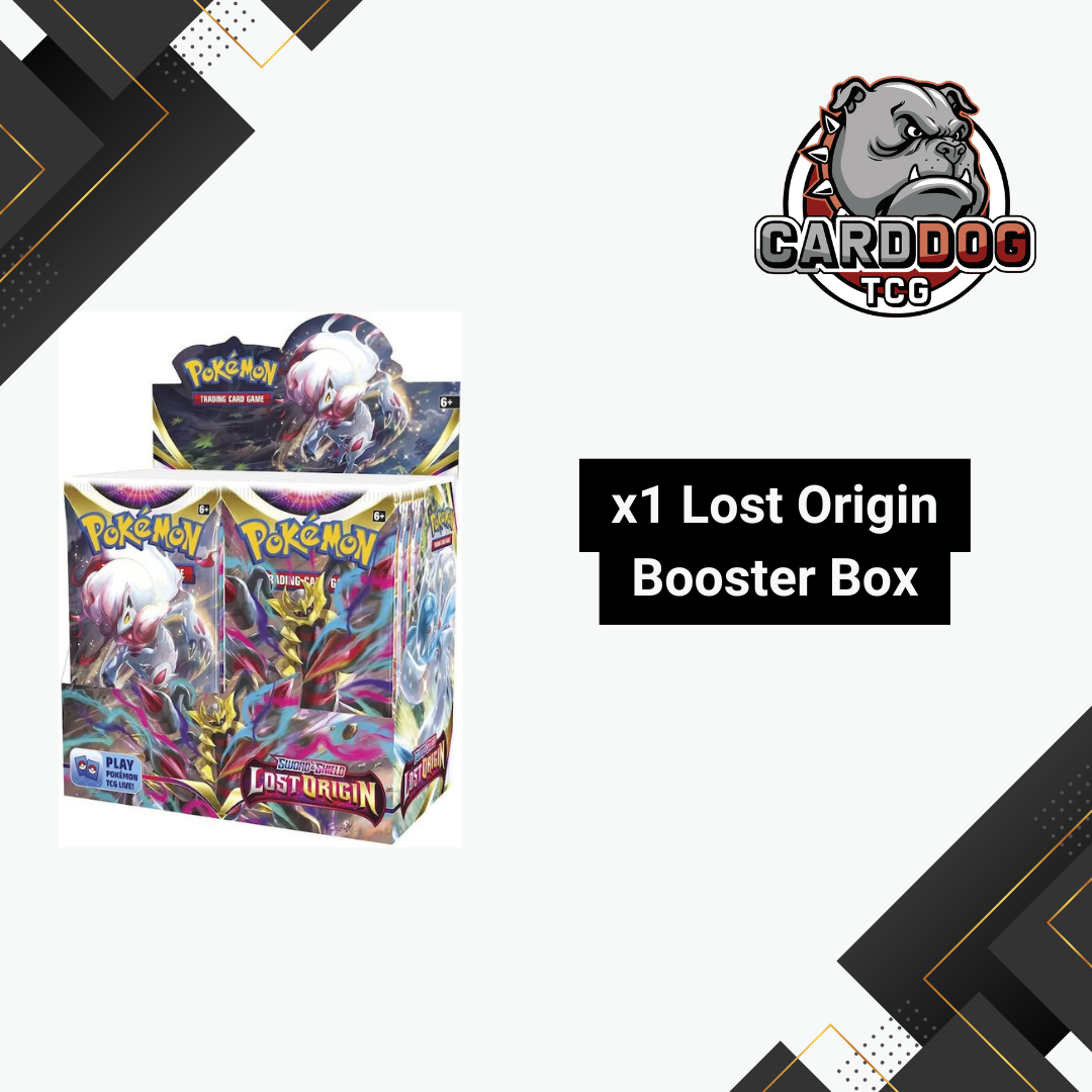 Pokemon Lost Origin Booster Box | Sword & Shield CardDogTCG Pokemon Lost Origin Booster Box | Sword & Shield CardDogTCG