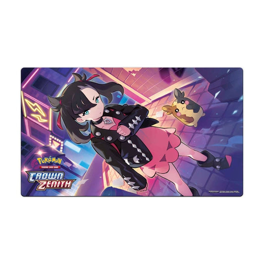 Marnie Morpeko Playmat | Crown Zenith