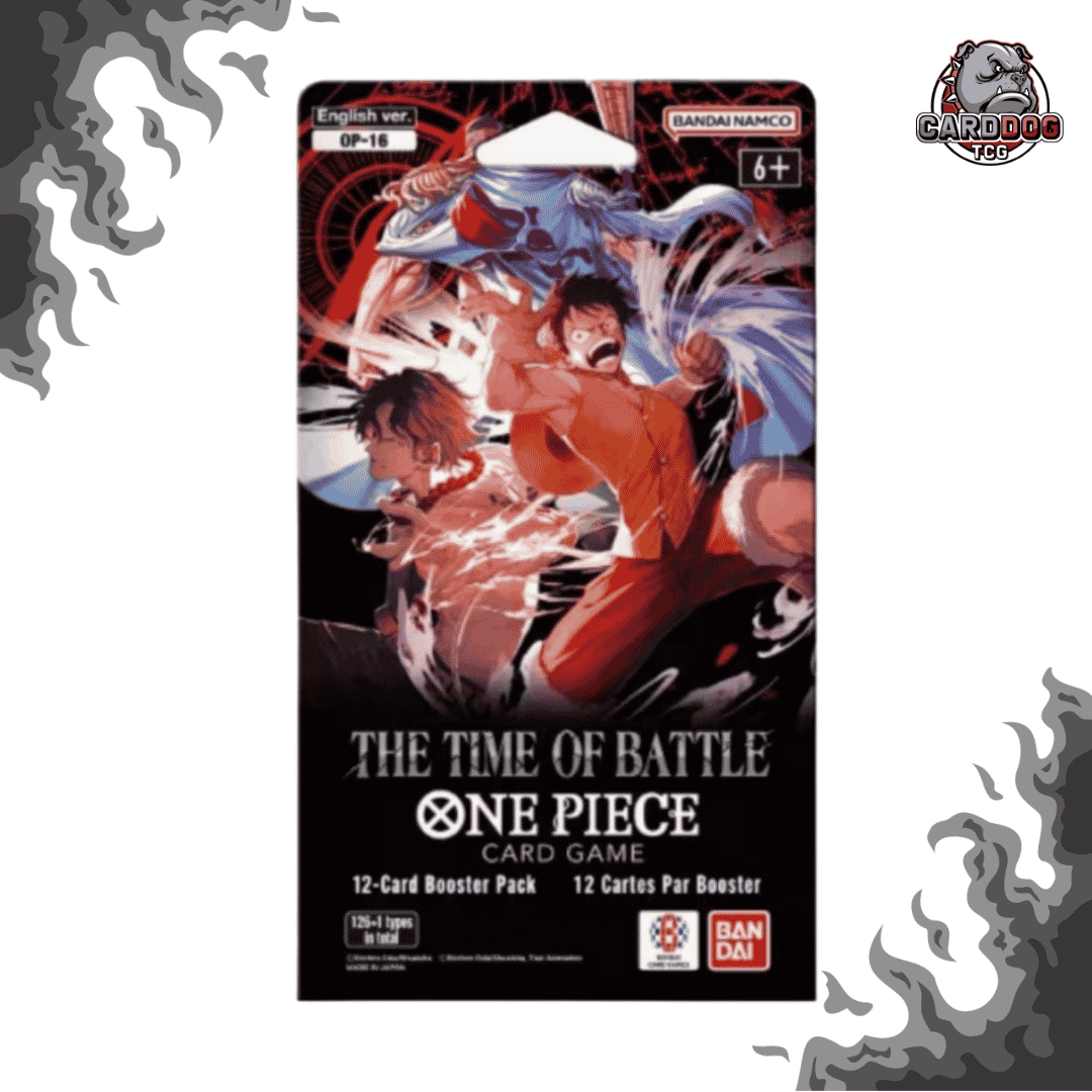 One Piece TCG: OP16 - The Time Of Battle Sleeved Booster Pack