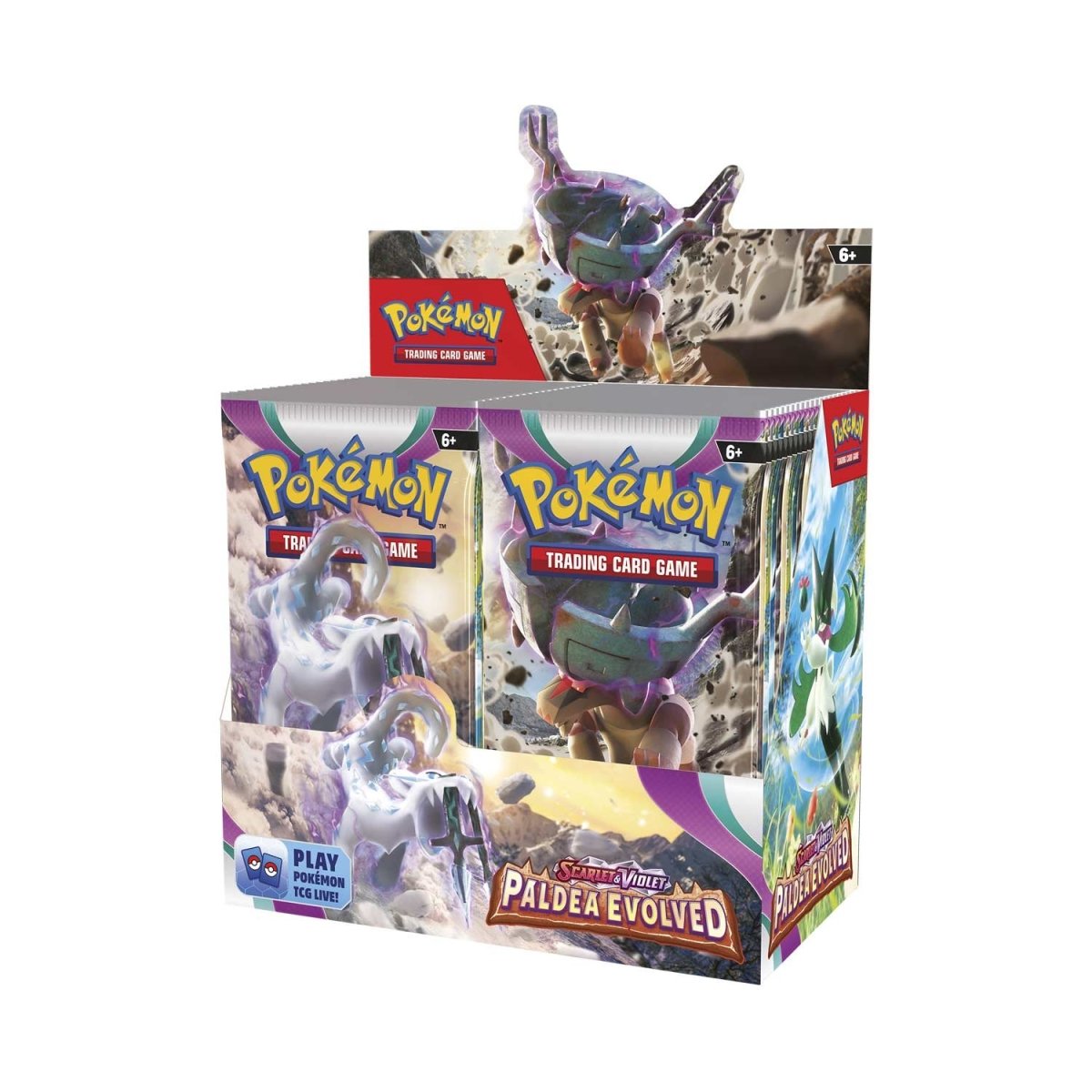 Pokmon TCG: Scarlet & Violet | Paldea Evolved Booster Display Box (36 CardDogTCG Pokmon TCG: Scarlet & Violet | Paldea Evolved Booster Display Box (36 CardDogTCG